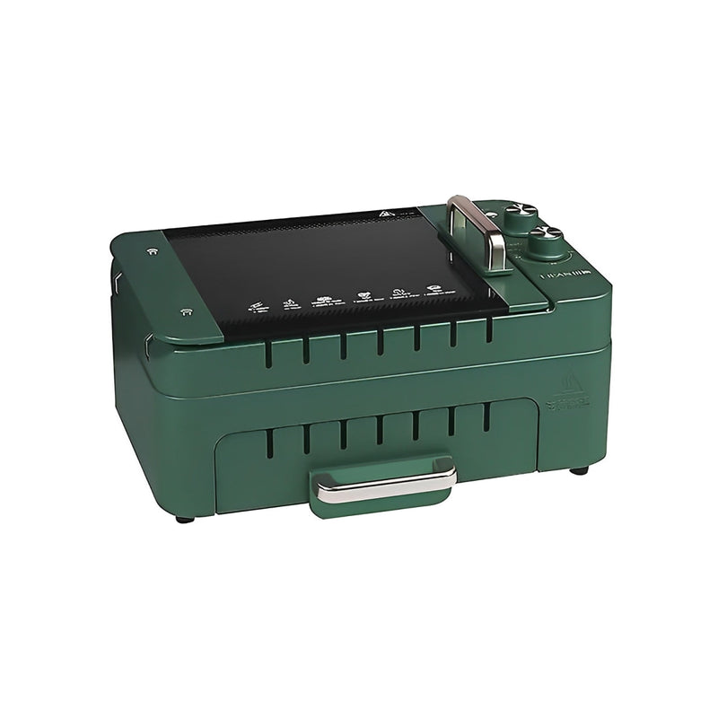 Grill Elétrico Multifuncional - Loja Refúgio®