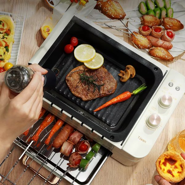 Grill Elétrico Multifuncional - Loja Refúgio®