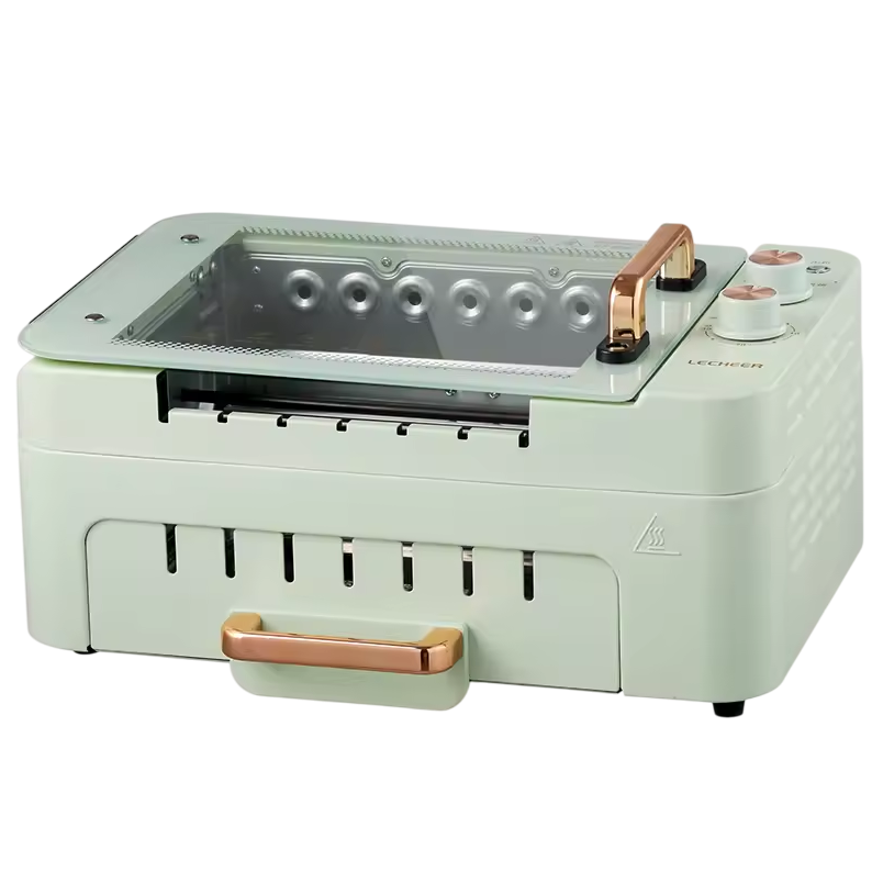 Grill Elétrico Multifuncional - Loja Refúgio®