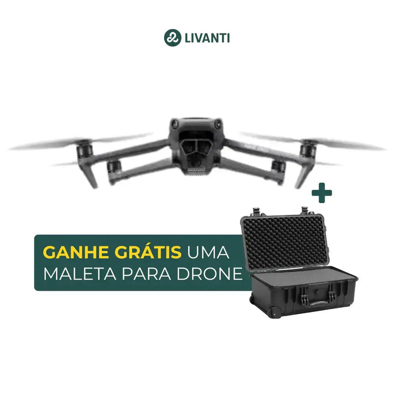 Drone Lânus Triple: Lote Especial com Preço Exclusivo - Enquanto Durar o Estoque + BRINDE HOJE